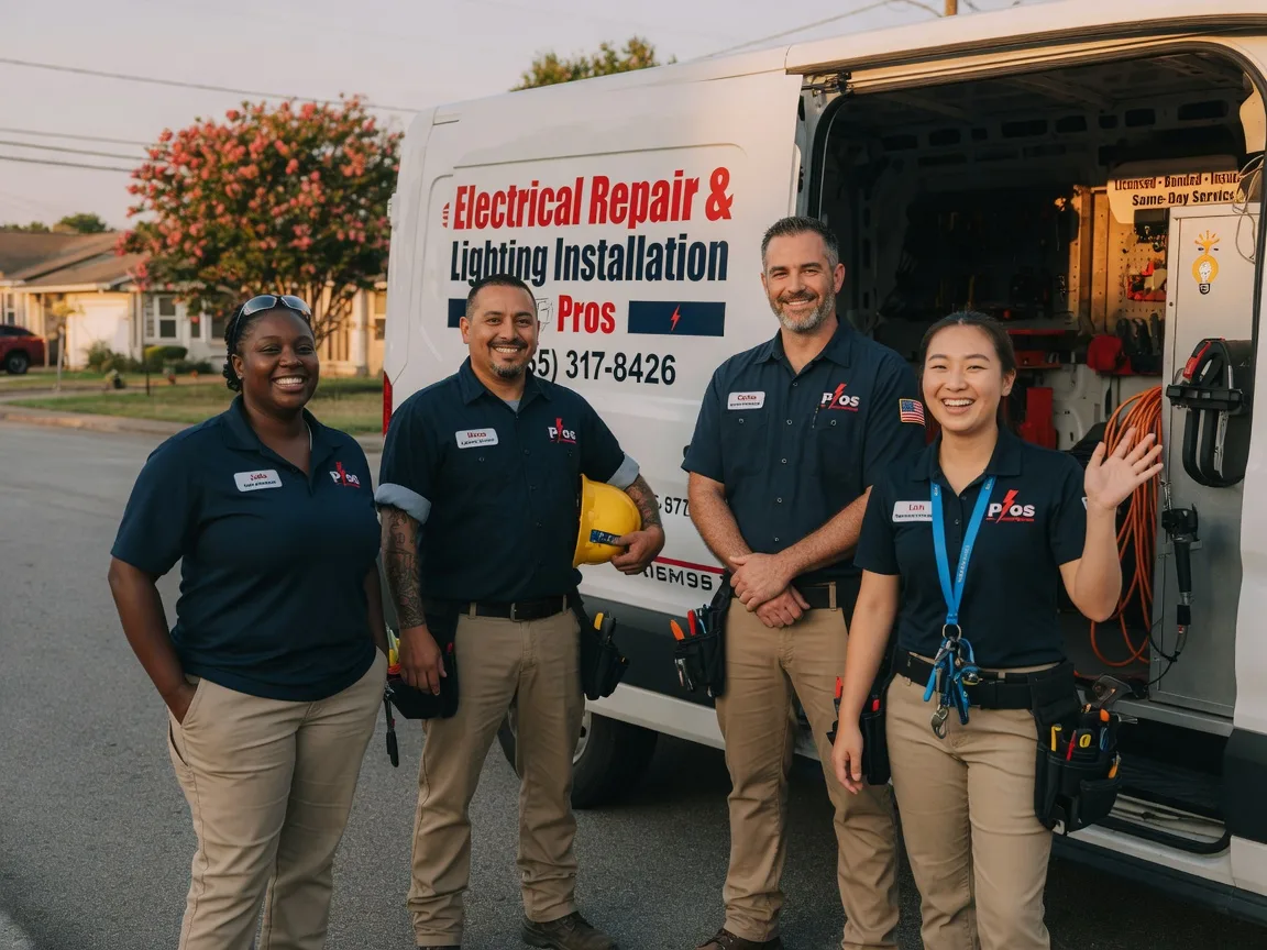 Licensed Electrician company in Piedmont, AL