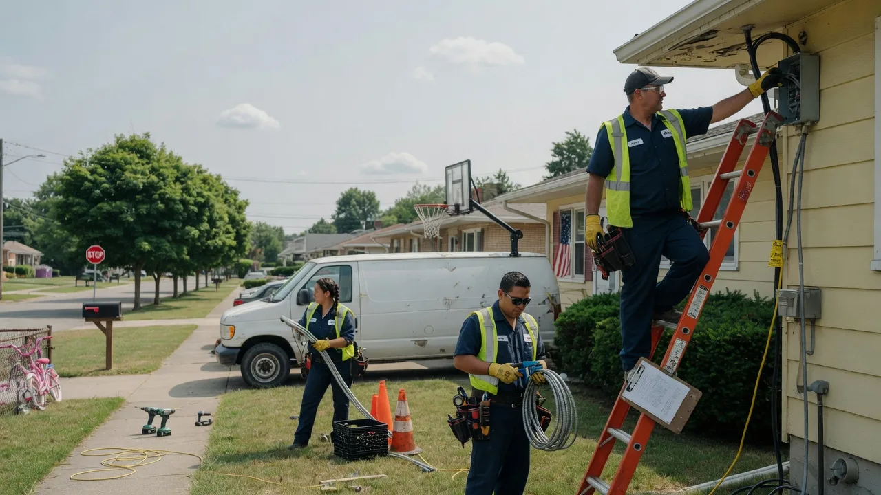 Licensed Electrician in Piedmont, AL near me